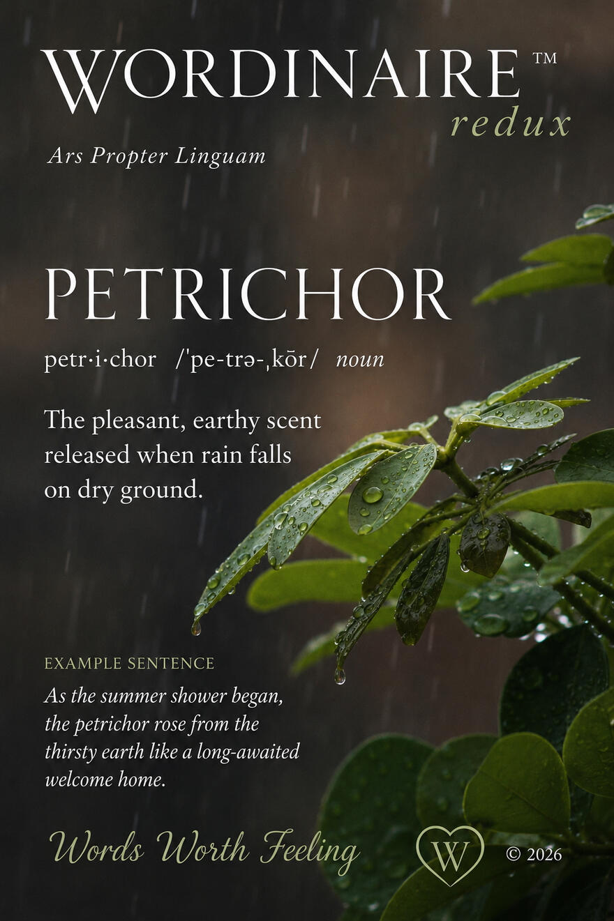 Petrichor Photo Vertical Post
